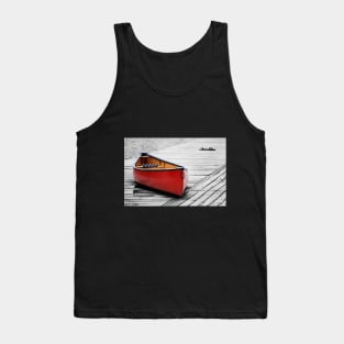 Red Canoe Tank Top